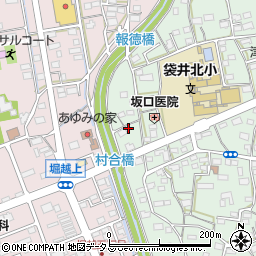 静岡県袋井市久能1517周辺の地図