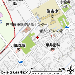 静岡県榛原郡吉田町住吉2232-41周辺の地図