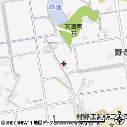 兵庫県加古郡稲美町野寺106周辺の地図