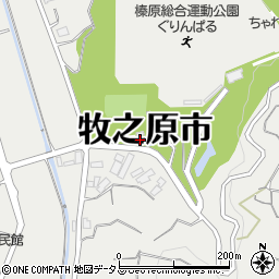 仁田老人憩の家周辺の地図