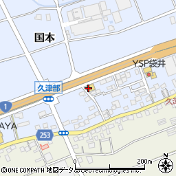 有限会社静岡タイヤサービス周辺の地図