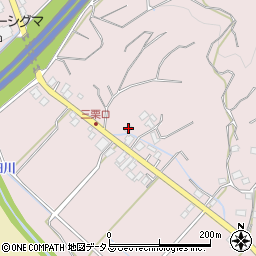 静岡県牧之原市中356周辺の地図