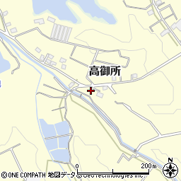 静岡県掛川市高御所1254周辺の地図