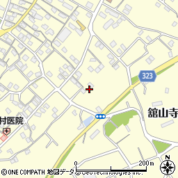 静岡県浜松市中央区舘山寺町1376周辺の地図