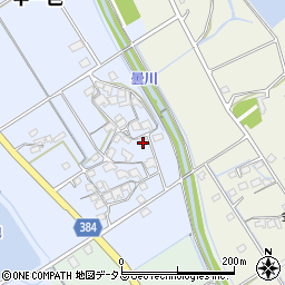 兵庫県加古郡稲美町中一色370周辺の地図