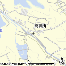 静岡県掛川市高御所1256周辺の地図