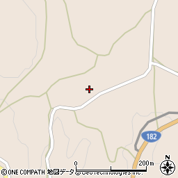 広島県神石郡神石高原町安田1133周辺の地図