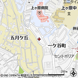 兵庫県西宮市一ケ谷町7-4周辺の地図