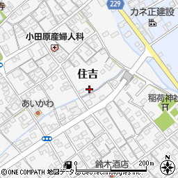 静岡県榛原郡吉田町住吉5561周辺の地図