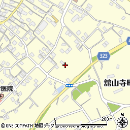 静岡県浜松市中央区舘山寺町1359周辺の地図