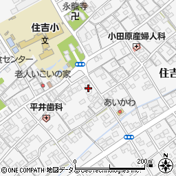 静岡県榛原郡吉田町住吉2017周辺の地図