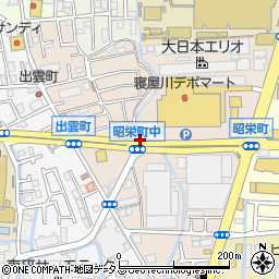 昭栄町中周辺の地図