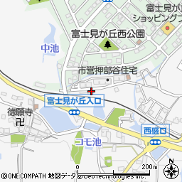 兵庫県神戸市西区押部谷町西盛546-2周辺の地図
