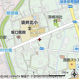 静岡県袋井市久能1425周辺の地図