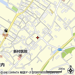 静岡県浜松市中央区舘山寺町2661周辺の地図