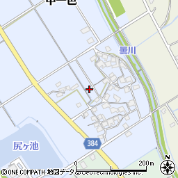 兵庫県加古郡稲美町中一色500周辺の地図