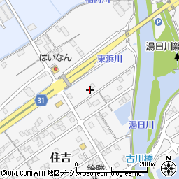 静岡県榛原郡吉田町住吉3737周辺の地図