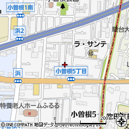 北大阪リサイクル周辺の地図