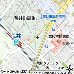 一冨士フードサービス株式会社近畿支社神姫事務所周辺の地図