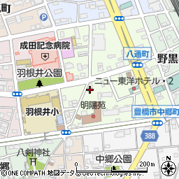 宮祥荘周辺の地図