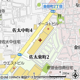 エル・ブレス大阪守口店周辺の地図