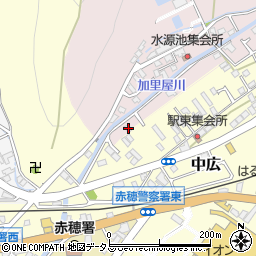 兵庫県赤穂市北野中397-41周辺の地図
