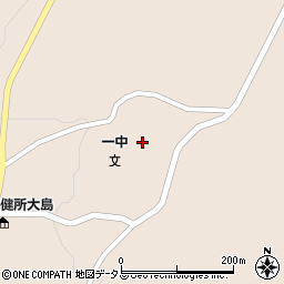 東京都大島町元町小清水周辺の地図