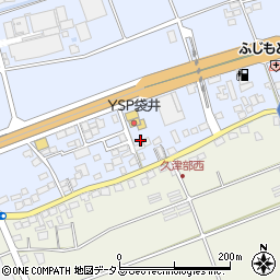 静岡県袋井市国本2100-2周辺の地図