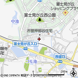 兵庫県神戸市西区押部谷町西盛541-6周辺の地図