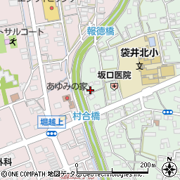 静岡県袋井市久能1533周辺の地図