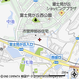 兵庫県神戸市西区押部谷町西盛535周辺の地図