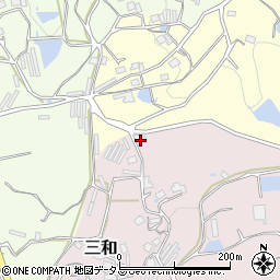 岡山県岡山市北区三和1671-1周辺の地図