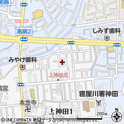 アムールＹ＆Ｎ周辺の地図