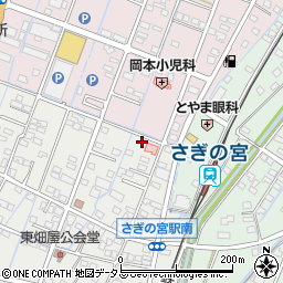 静岡県浜松市中央区有玉南町266周辺の地図