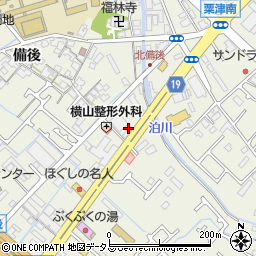 小野高速印刷株式会社　加古川営業所周辺の地図