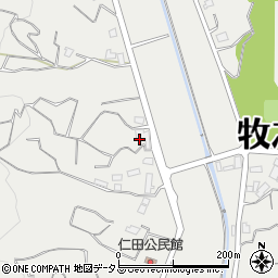 静岡県牧之原市仁田532周辺の地図