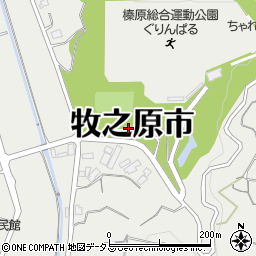 静岡県牧之原市仁田747周辺の地図