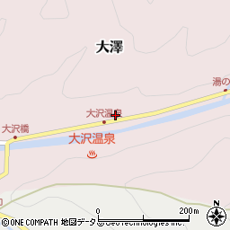 静岡県賀茂郡松崎町大澤154周辺の地図