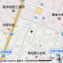 静岡県浜松市中央区有玉南町425周辺の地図