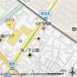 兵庫県加古川市野口町坂元1034周辺の地図