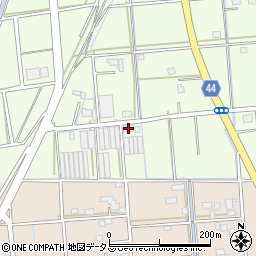 静岡県磐田市匂坂中1210周辺の地図
