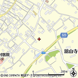 静岡県浜松市中央区舘山寺町1375周辺の地図