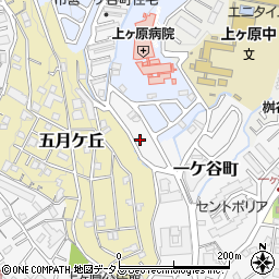 兵庫県西宮市一ケ谷町7-5周辺の地図