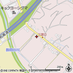 静岡県牧之原市中288周辺の地図