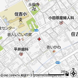 静岡県榛原郡吉田町住吉2020周辺の地図