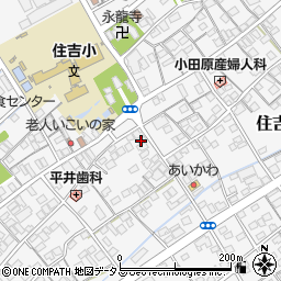 静岡県榛原郡吉田町住吉2020周辺の地図