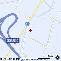 広島県三次市三良坂町長田1474周辺の地図