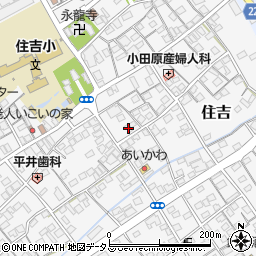 静岡県榛原郡吉田町住吉2035周辺の地図