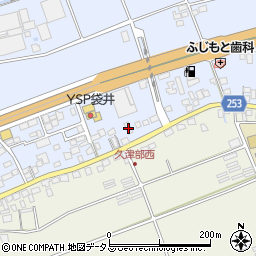 静岡県袋井市国本2094周辺の地図