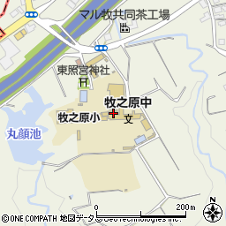 静岡県牧之原市東萩間2079周辺の地図
